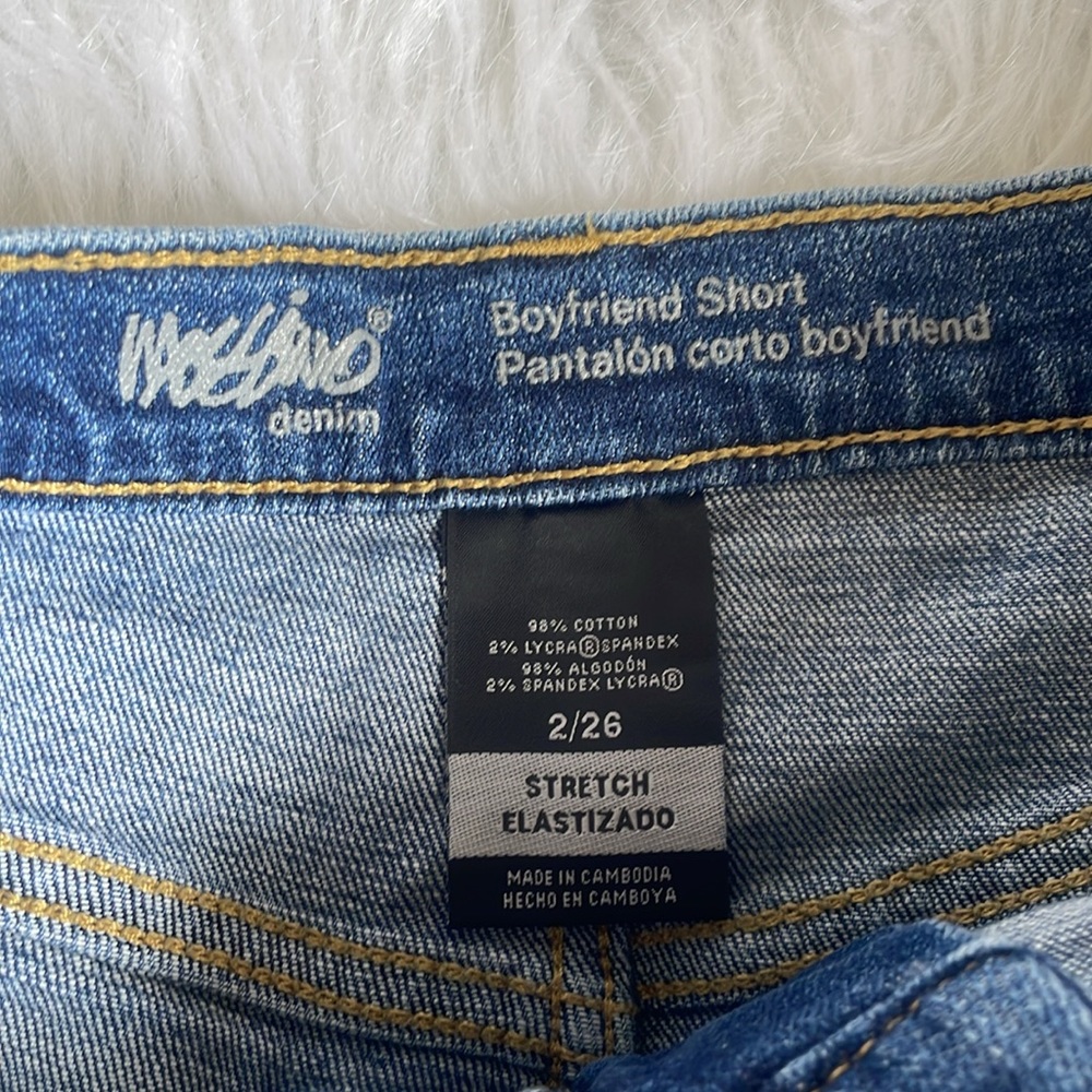 Mossimo boyfriend short size 26 stretch - Picture 2 of 3